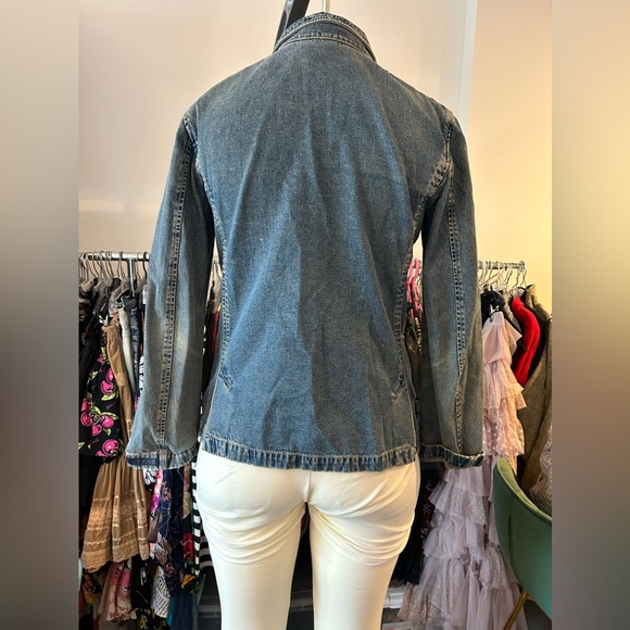 DKNY jeans denim blazer - Picture 3 of 3